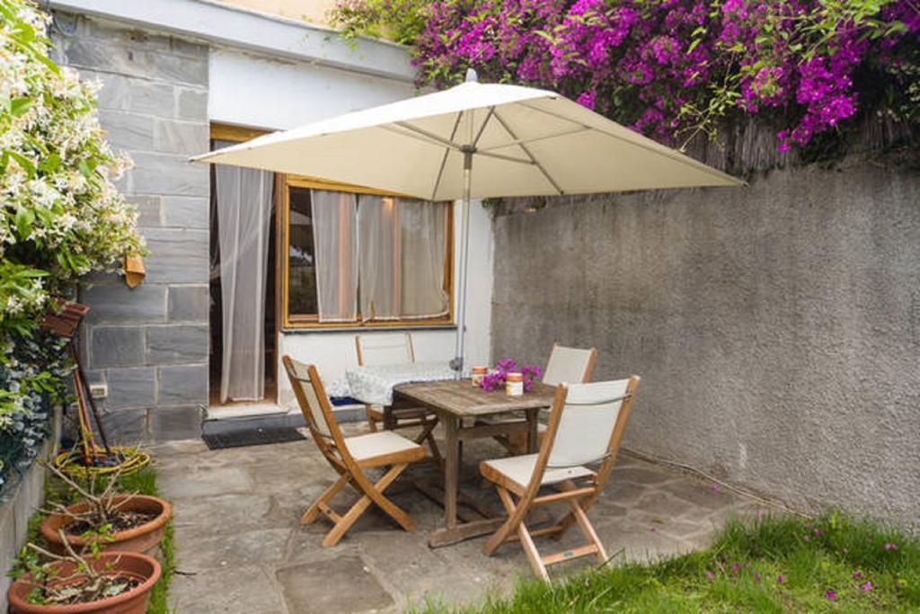 Apartmán Crosa Dell'Oro Santa Margherita Ligure Exteriér fotografie