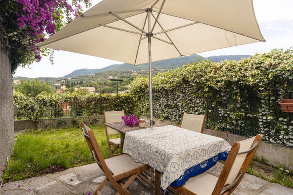 Apartmán Crosa Dell'Oro Santa Margherita Ligure Exteriér fotografie