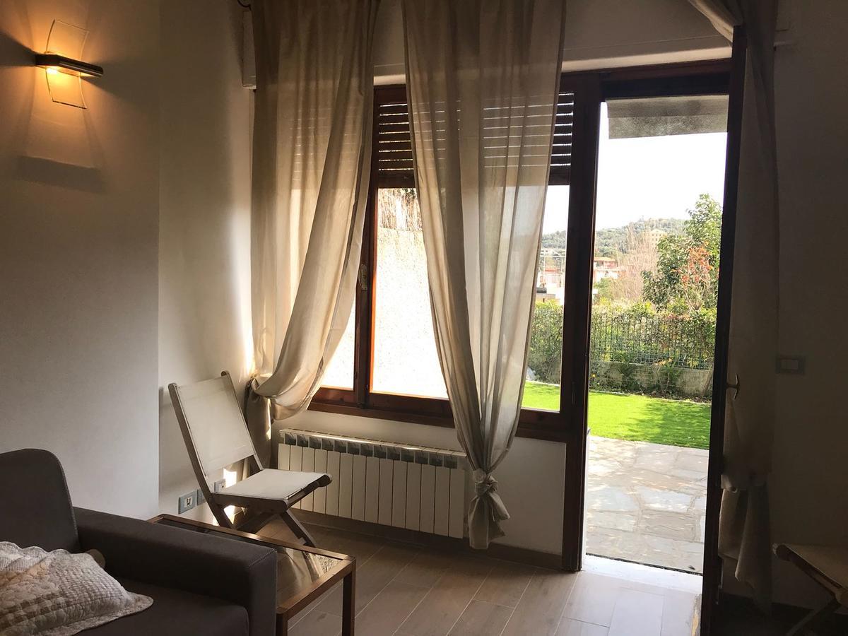 Apartmán Crosa Dell'Oro Santa Margherita Ligure Exteriér fotografie